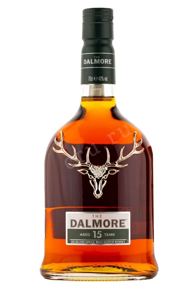 Бутылка виски Далмор 15 лет 0.7