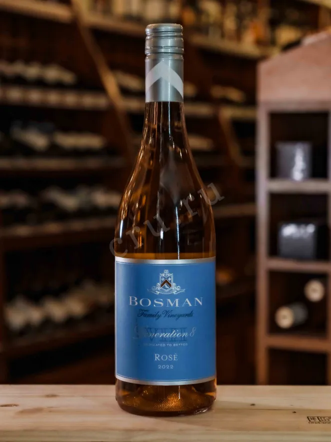 В магазине Крю Профи Bosman Generation 8 Rose 2022 0.75 л