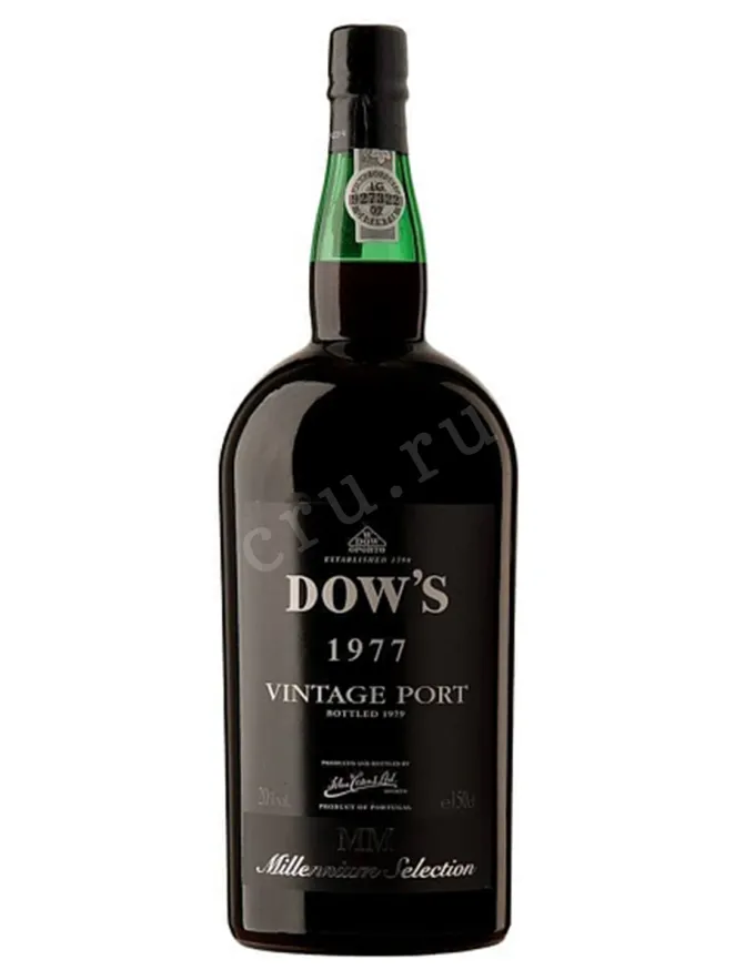 Портвейн Dows Vintage 1977 1.5 л