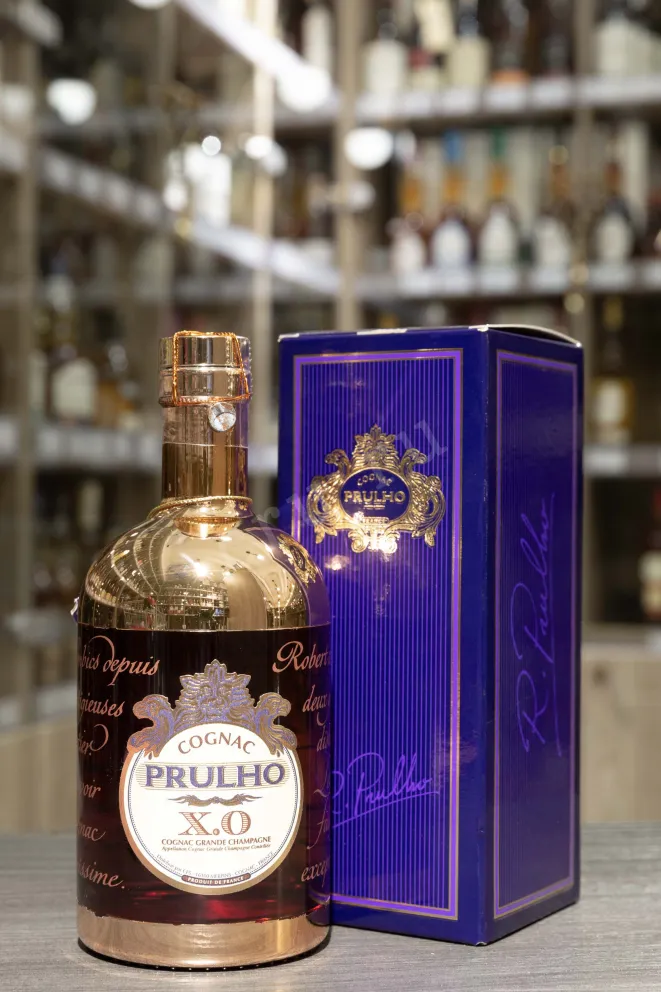 В магазине Крю Профи Prulho Grand Champagne XO in gift box 0.7 л