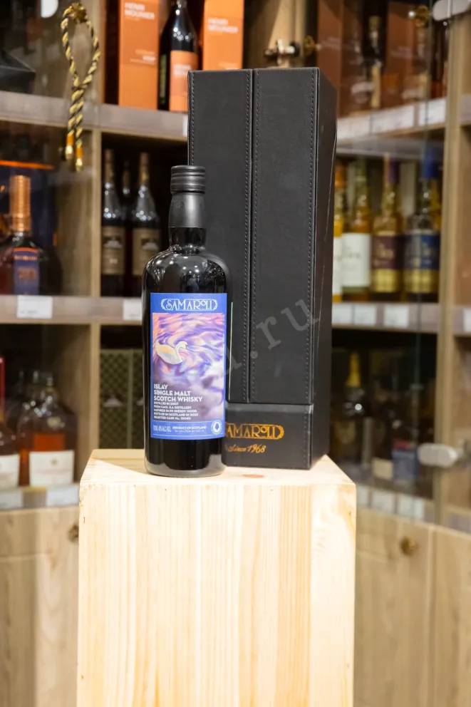 В магазине Крю Профи Samaroli Caol ILA Pedro Ximenez Sherry in gift box 0.7 л