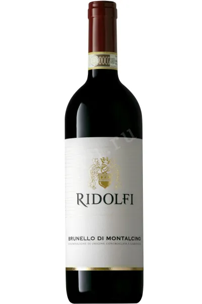 Вино Ridolfi Brunello di Montalcino 2019 0.75 л