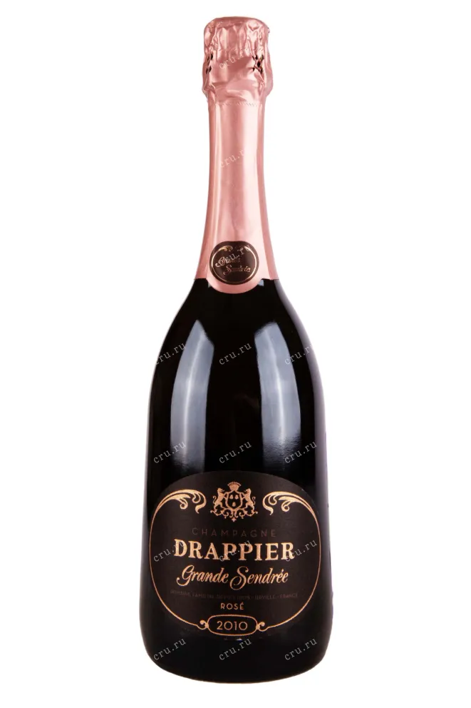 Шампанское Drappier Grande Sendree Rose 2010 0.75 л