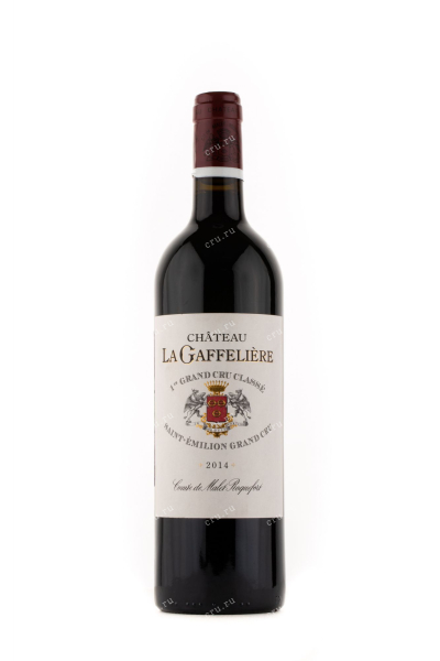 Вино Chateau La Gaffeliere 2014 0.75 л