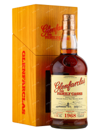 Виски Glenfarclas Family Casks 1968 0.7 л