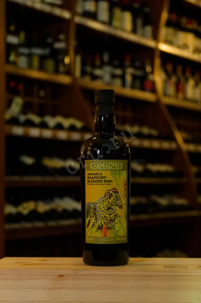 В магазине Крю Профи Samaroli Jamaica Rhapsody in gift box 0.7 л