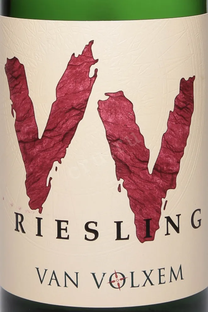 Этикетка Van Volxem VV Riesling 2021 0.75 л