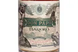 Этикетка Don Papa Baroko in tube 0.7 л