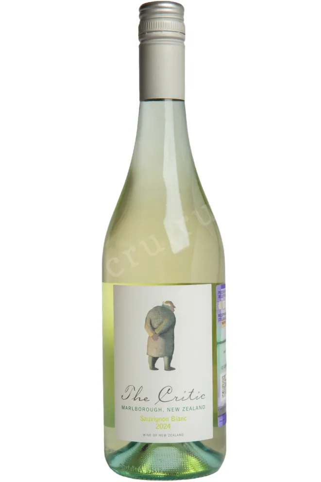 Вино The Critic Sauvignon Blanc 2024 0.75 л