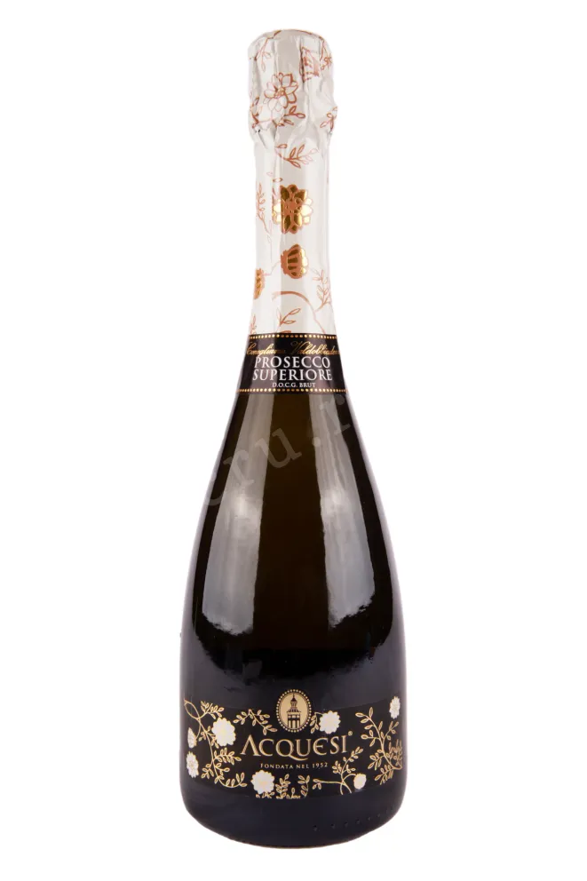Игристое вино Acquesi Conegliano Valdobbiadene Prosecco Superiore Brut DOCG  0.75 л
