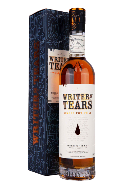 Виски Writers Tears Single Pot Still in gift box  0.7 л