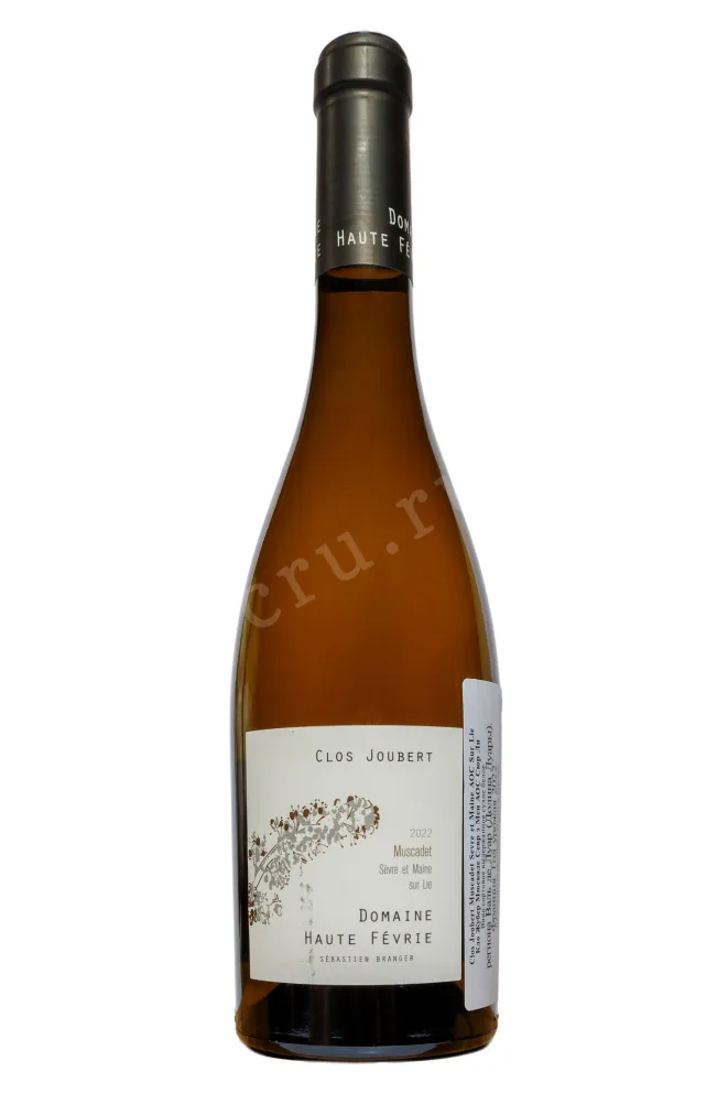 Вино Fevrie Clos Joubert Muscadet Sevre et Maine AOC Sur Lie 2022 0.75 л