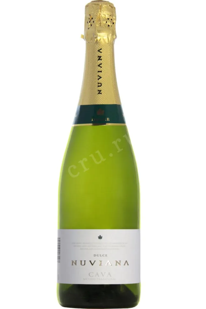 Игристое вино Nuviana Dulce Cava 2023 0.75 л