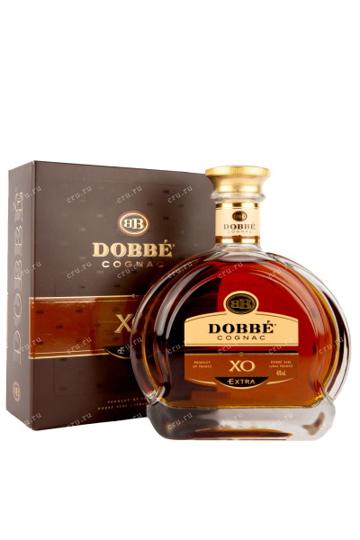 Коньяк Dobbe XO Extra gift box   0.7 л