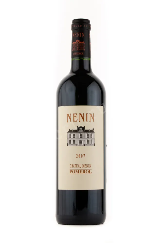 Вино Chateau Nenin Pomerol 2007 0.75 л