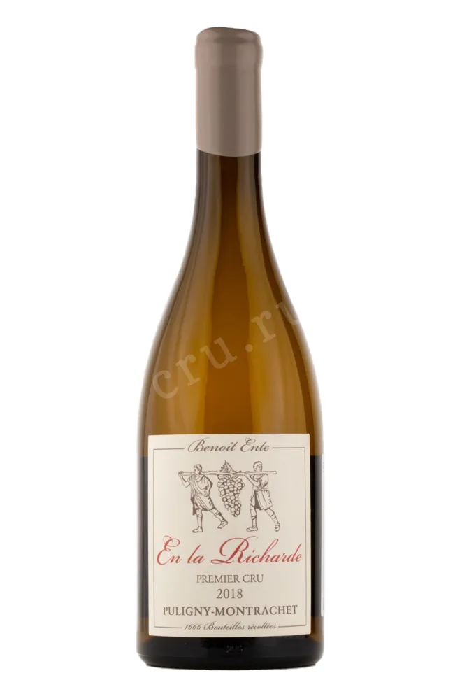 Вино Puligny-Montrachet Premier Cru En La Richarde Benoit Ente 2018 0.75 л
