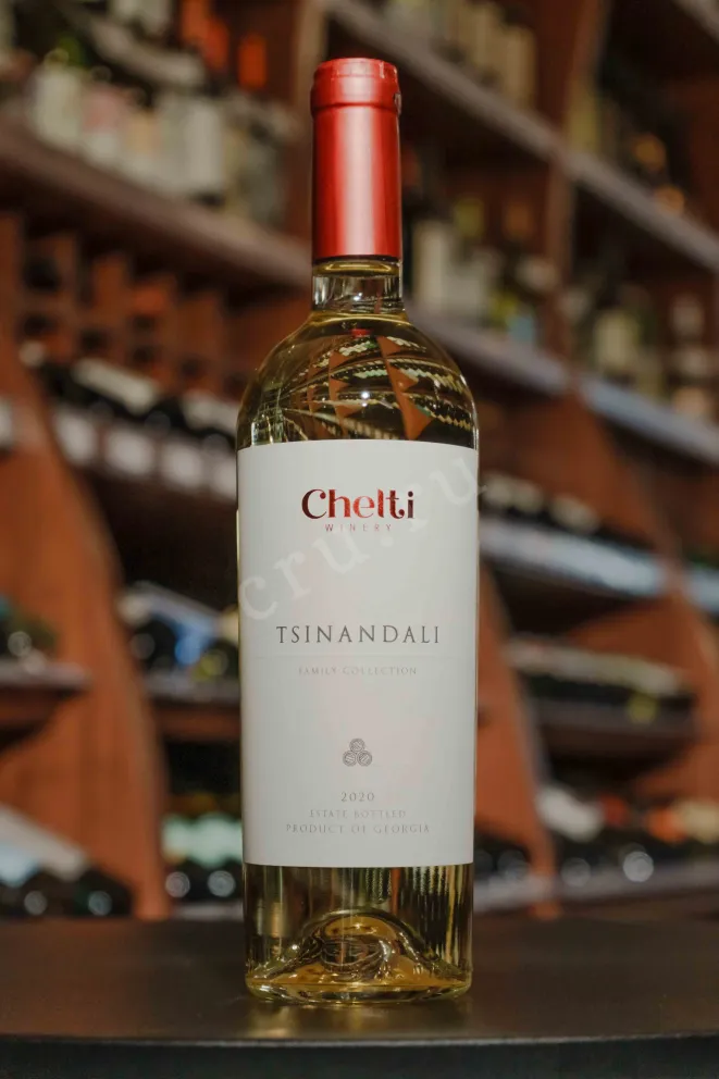 В магазине Крю Профи Chelti Tsinandali 2020 0.75 л