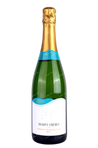 Игристое вино Dampt Freres Cremant de Bourgogne 2017 0.75 л