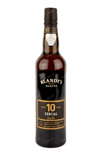 Мадейра Blandys Sercial Dry 10 years  0.5 л