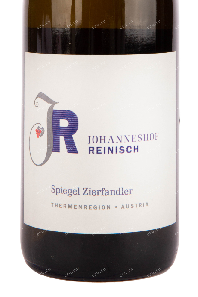 Вино Johanneshof Reinisch Spiegel Zierfandler 2016 0.75 л
