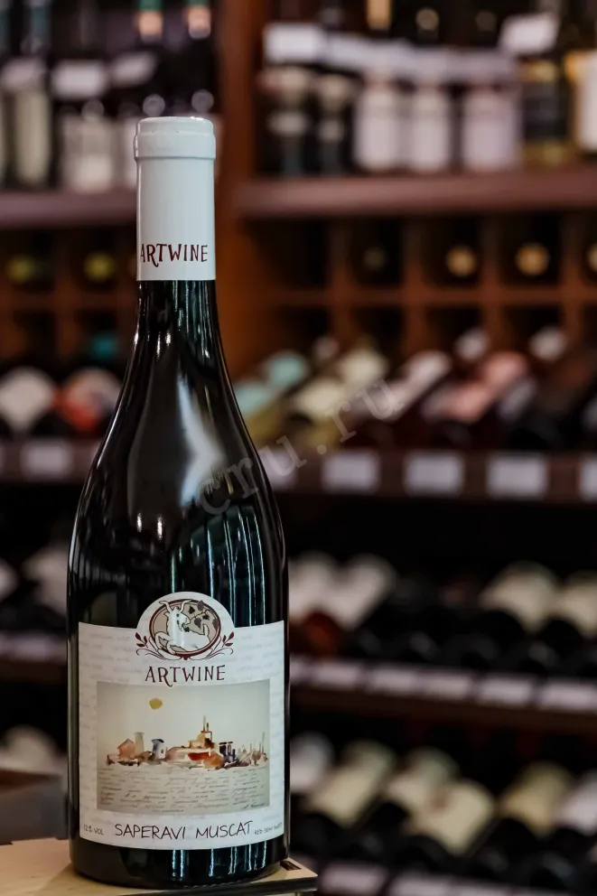 В магазине Крю Профи Artwine Saperavi Muscat 2023 0.75 л