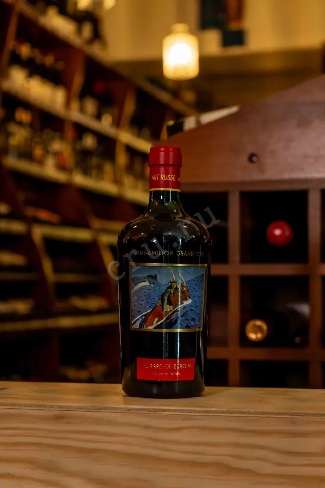 В магазине Крю Профи Chateau La Grace Dieu des Prieurs Art Russe Saint-Emilion Grand Cru gift set 6* in wooden box 2014 0.75 л