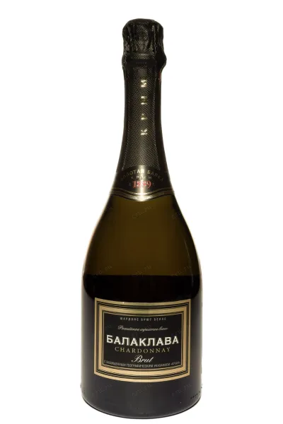 Игристое вино Балаклава Шардоне Брют 2024 0.75 л