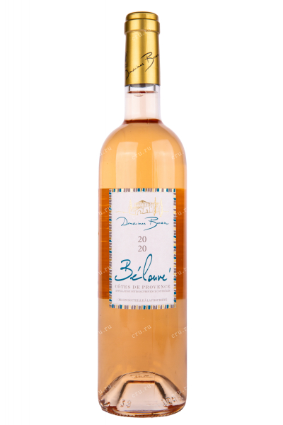 Вино Belouve Rose Cotes de Provence 2020 0.75 л