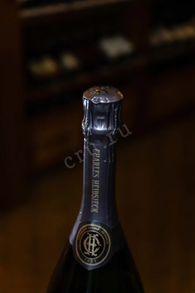 Пробка Charles Heidsieck Brut Reserve in gift box 2018 0.75 л
