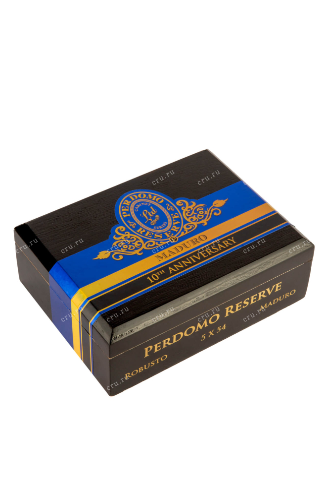 Коробка сигар Perdomo Reserva 10th Anniversary Robusto Maduro *25
