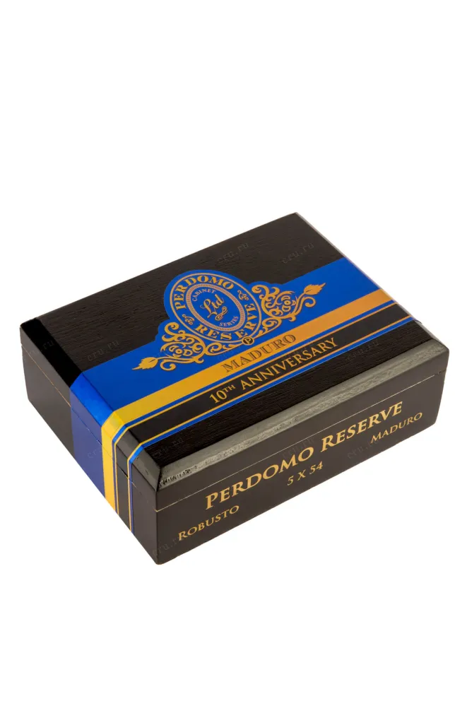 Коробка сигар Perdomo Reserva 10th Anniversary Robusto Maduro *25