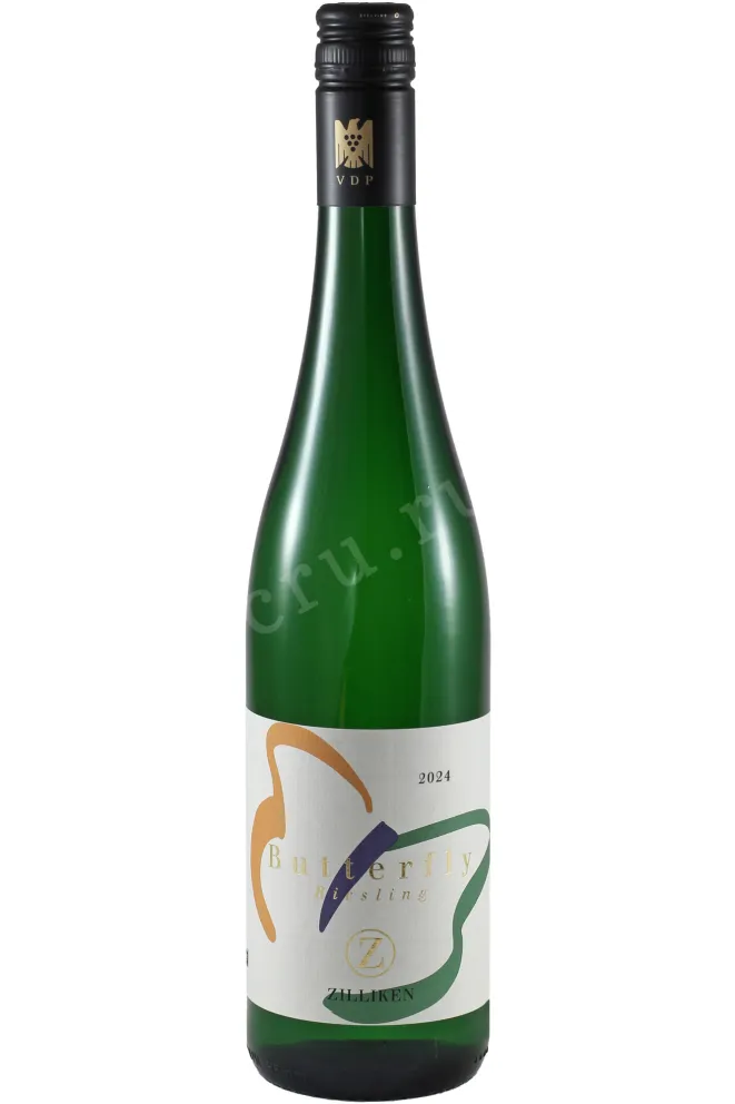 Вино Weingut Zilliken Riesling Butterfly 2024 0.75 л