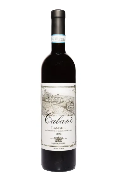 Вино Cantine Povero Cabane Langhe DOC 2022 0.75 л