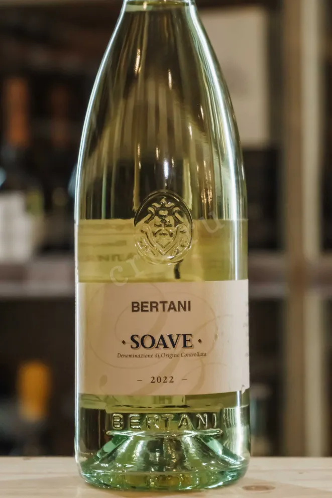 В магазине Крю Профи Soave Bertani 2022 0.75 л