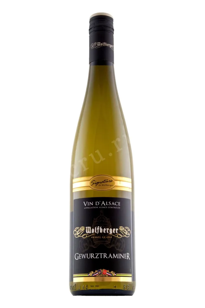 Вино Wolfberger Gewurztraminer 2019 0.75 л