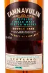 Этикетка Tamnavulin Double Cask Edition 0.7 л