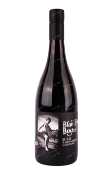 Вино Mollydooker Blue Eyed Boy Shiraz 2020 0.75 л