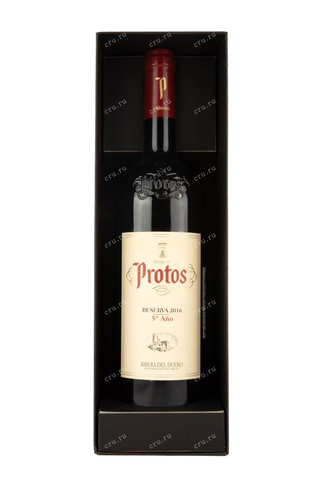 Вино Протос Гран Резерва 0,75 в подарочной коробке
