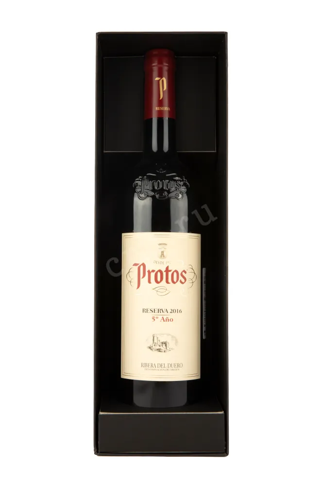 Вино Протос Гран Резерва 0,75 в подарочной коробке