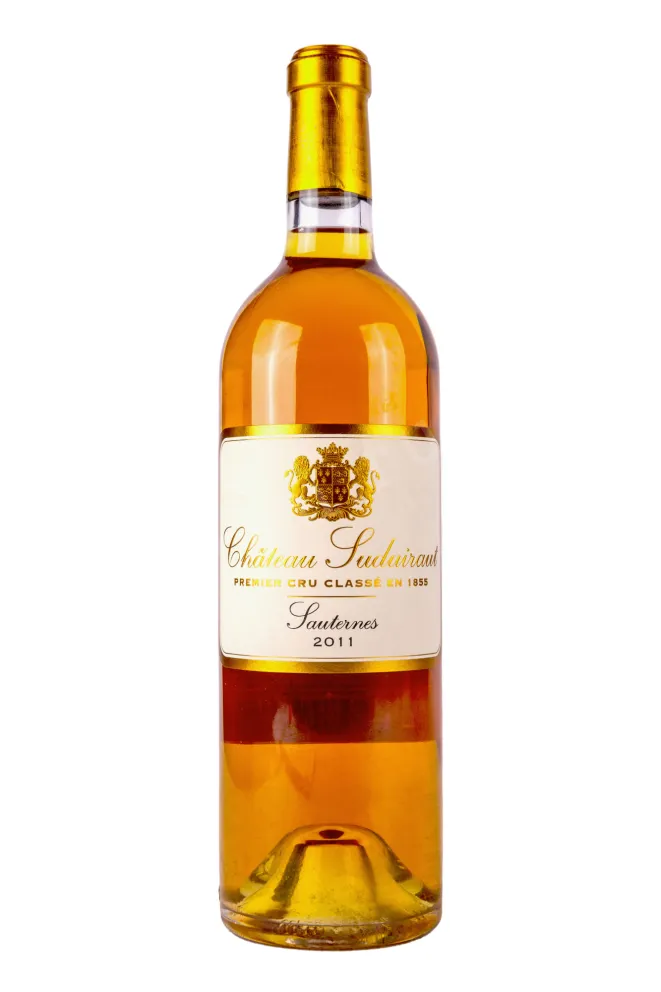 Вино Chateau Suduiraut 1er Grand Cru Classe Sauternes 2011 0.75 л