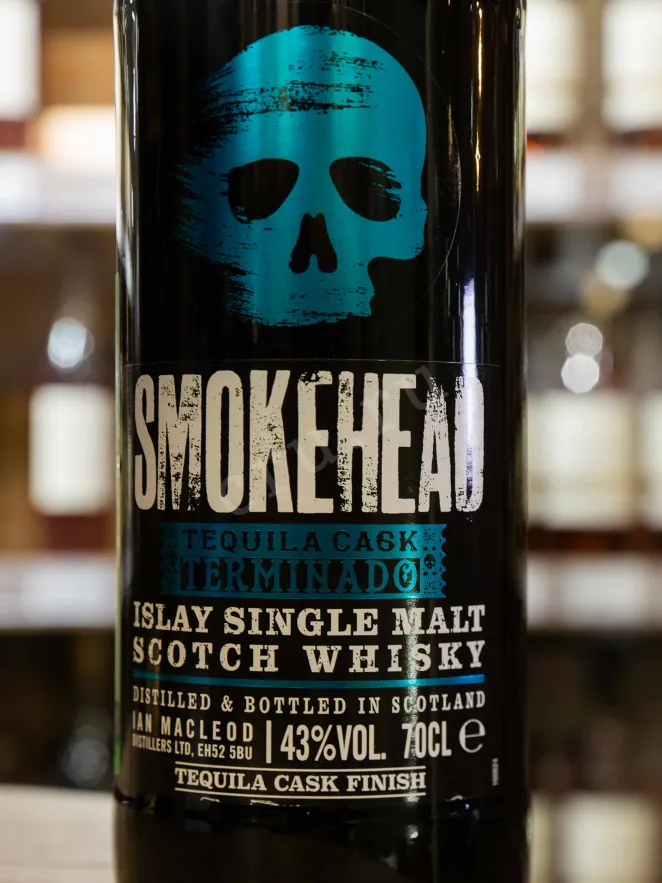 В магазине Крю Профи Smokehead Terminado Tequila Cask in gift box 0.7 л