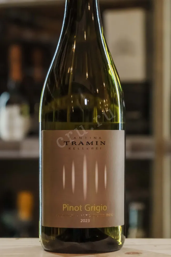 В магазине Крю Профи Tramin Pinot Grigio 2023 0.75 л