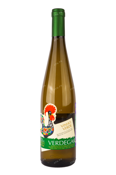 Вино Verdegar Vinho Verde 2021 0.75 л
