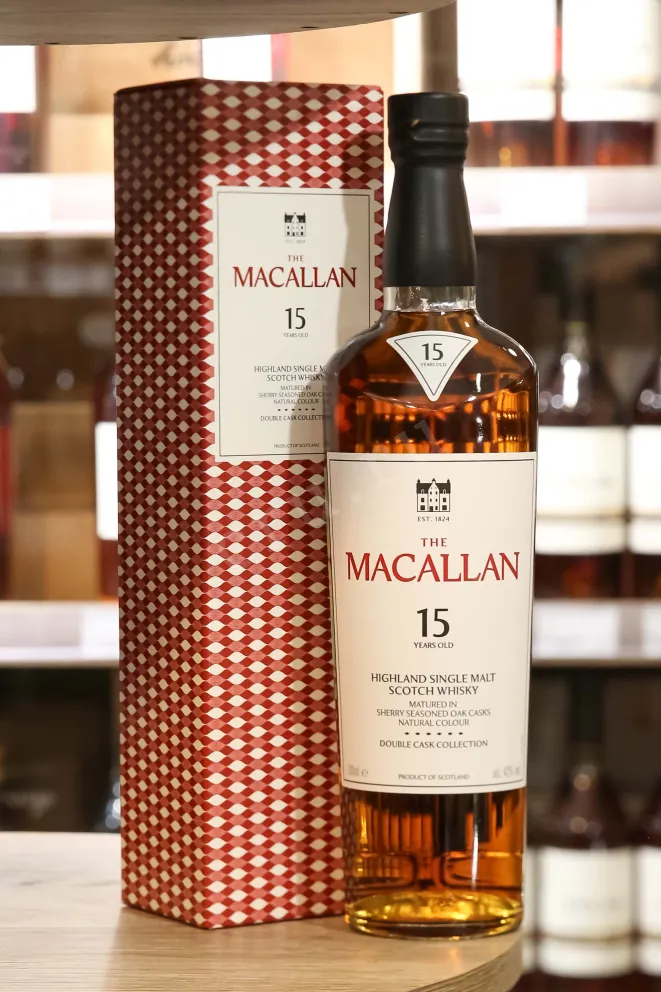 В магазине Крю Профи Macallan 15 years Double Cask 0.7 л