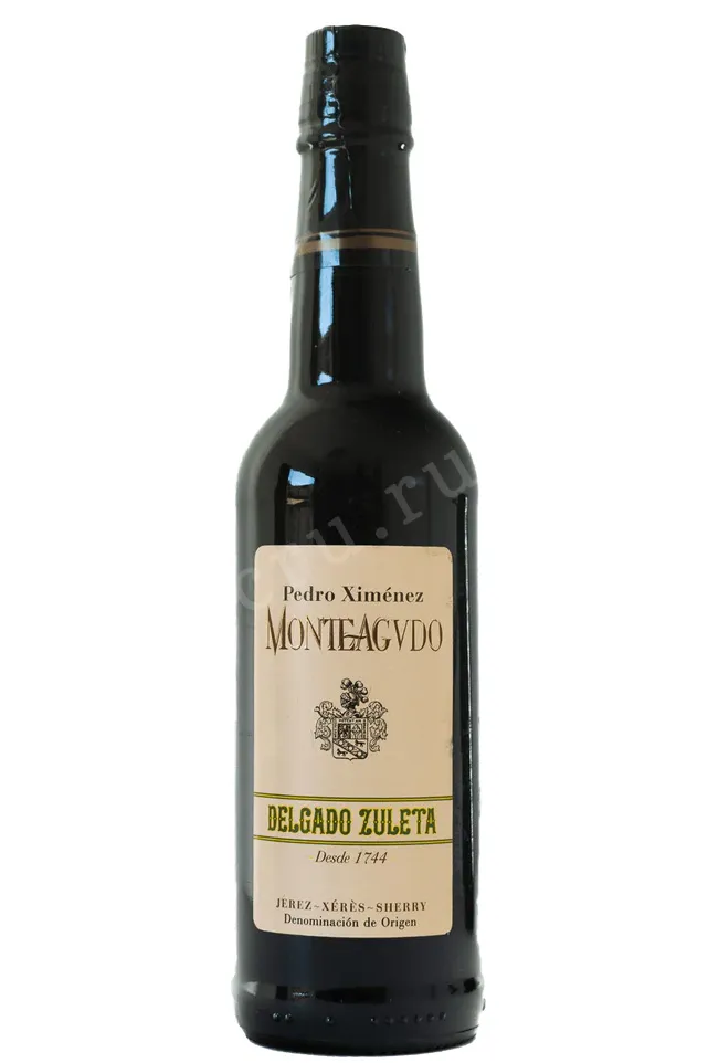Херес Pedro Ximenez Monteagudo  0.375 л