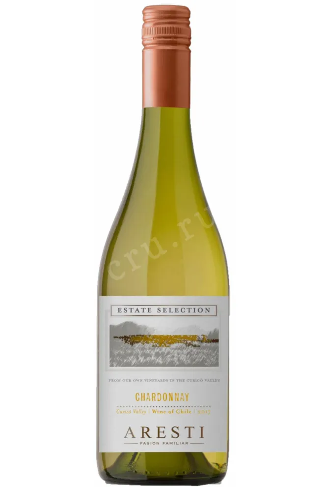 Вино Aresti Estate Selection Chardonnay Valle de Curico 2024 0.75 л