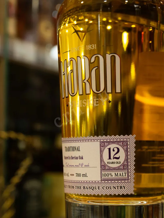 В магазине Крю Профи Haran Traditional Iberian Oak 12 years 0.7 л