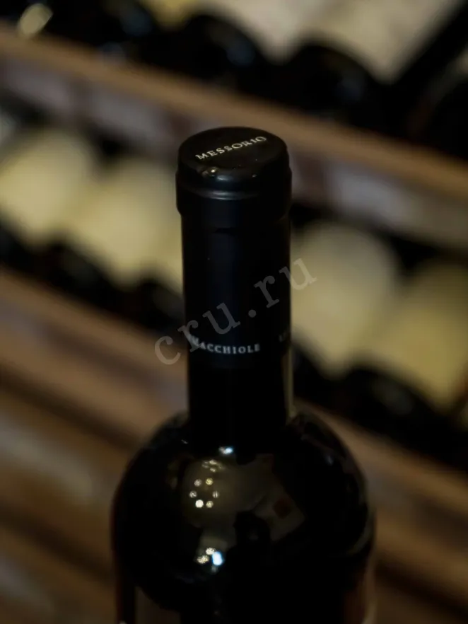 Пробка Le Macchiole Messorio Toscana IGT 2017 0.75 л