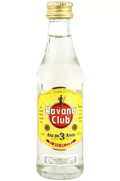 Ром Havana Club Anejo 3 years  0.05 л