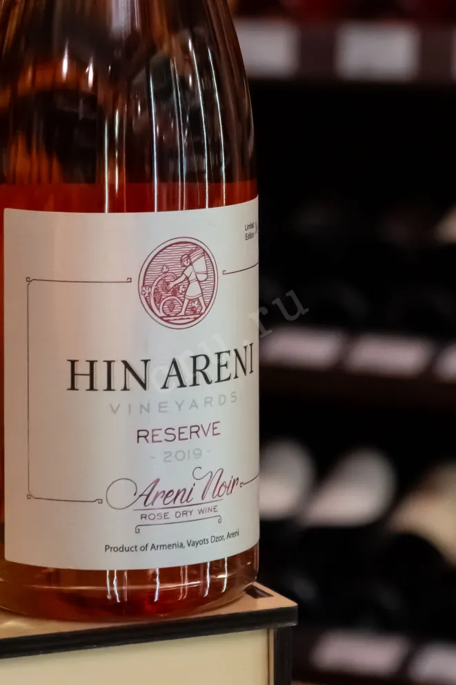 В магазине Крю Профи Hin Areni Noir Rose Dry Reserve 2019 0.75 л